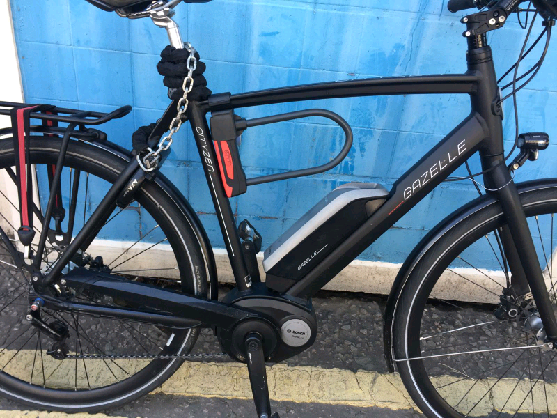 gazelle e bike cityzen